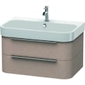 Duravit Happy D.2 Wall-Mounted Vanity Unit H2636501111 Cashmere Oak H2636501111